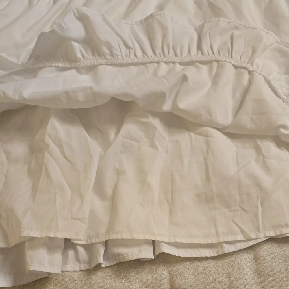 Abercrombie & Fitch White Mini Dress XXXLP - Picture 13 of 16